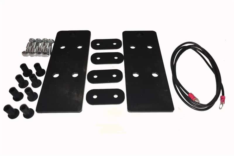 Titan Fuel Tanks — Titan Fuel Tanks Ford Universal Aluminum Body Insulator Kit (For use w/5410040)
FuelTankInsulatorKit - view 1