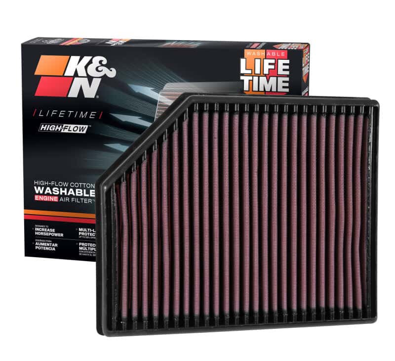 K&N Engineering — K&N 16-17 Volvo V90 II L4-2.0L DSL Drop In Replacement Air Filter
Replacement Air Filt
Air Filter - view 5
