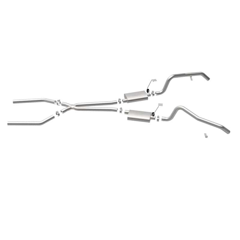 Magnaflow — MagnaFlow Sys C/B 67-72 F-Body 2.50inch w/Tru-X
Crossmember-Back
Cat-Back - view 38