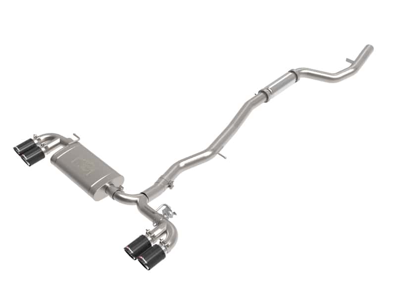 aFe — aFe 19-24 BMW Z4 M40i (G29) B58 Turbo MACH Force-Xp 3in to 2-1/2in SS CB Exhaust System - Carbon
Cat-Back Exhaust - view 1