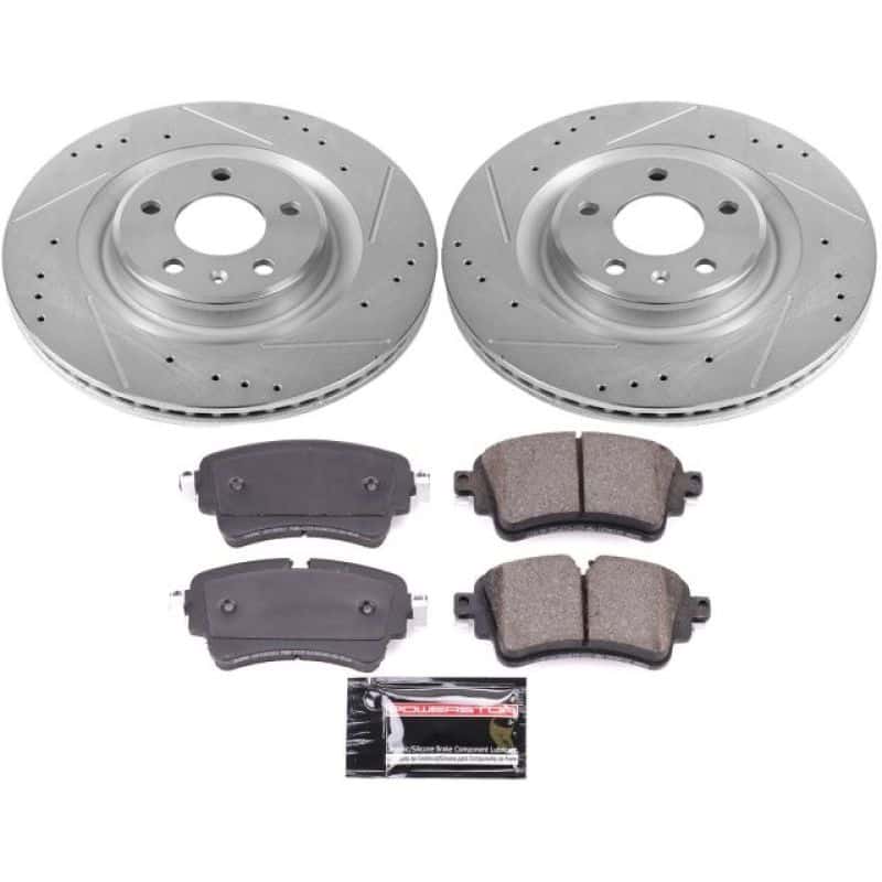 PowerStop — Power Stop 2018 Audi Q5 Rear Z23 Evolution Sport Brake Kit - view 1