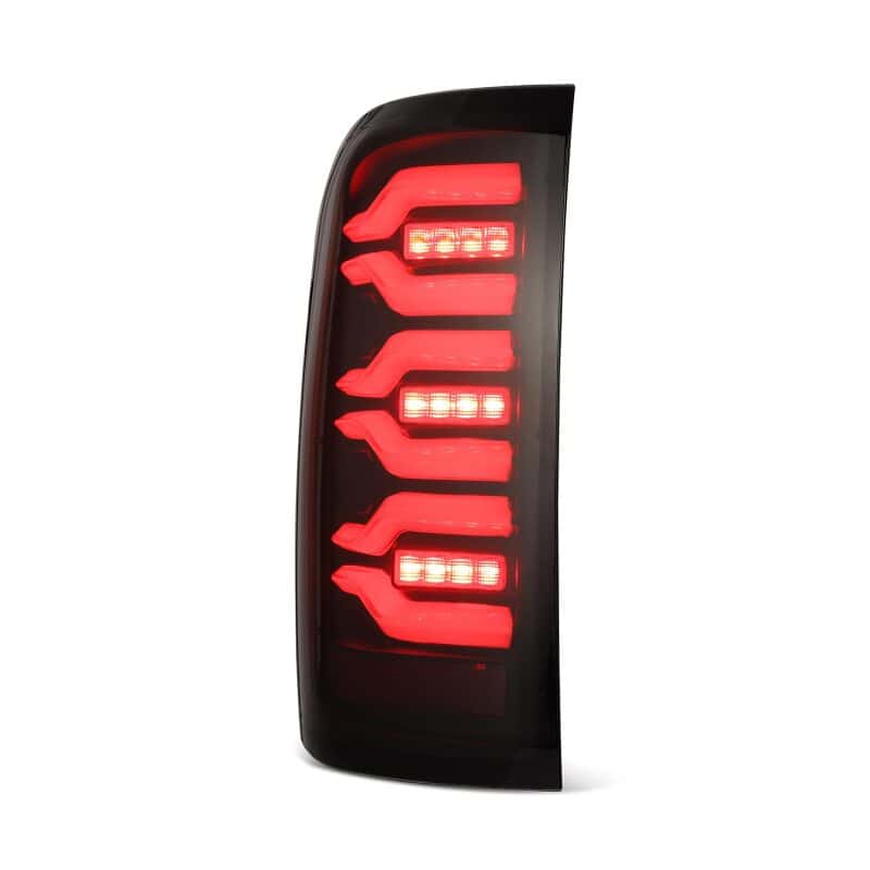 AlphaRex — AlphaRex 14-18 Chevrolet Silverado Luxx-Series LED Tail Lights Black w/Activ Light/Seq Signal
Taillight Assembly - view 4