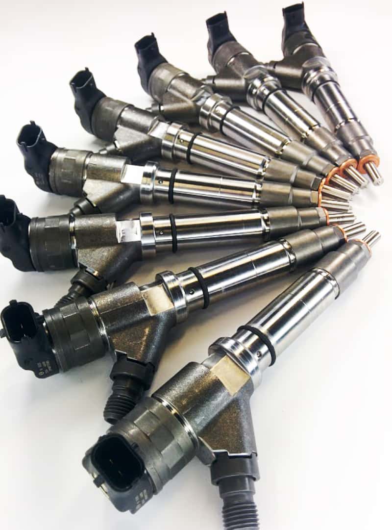 DDP — DDP 04.5-05 Chevrolet Duramax 6.6L LLY Reman Injector Set - 100hp (45% Over) - view 2