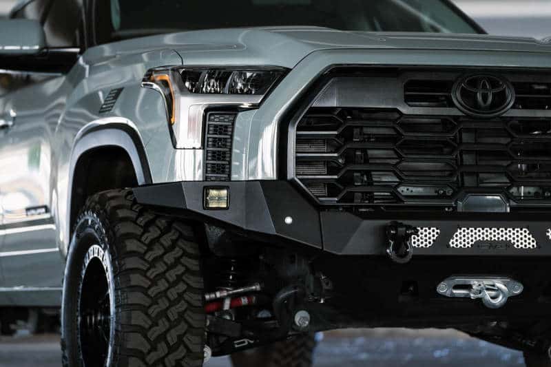 DV8 Offroad — DV8 Offroad 22-23 Toyota Tundra MTO Series Front Bumper - view 3