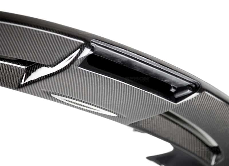 Seibon — Seibon 11-15 Ford Fiesta (Hatchback) ST-Style Carbon Fiber Rear Spoiler - view 11