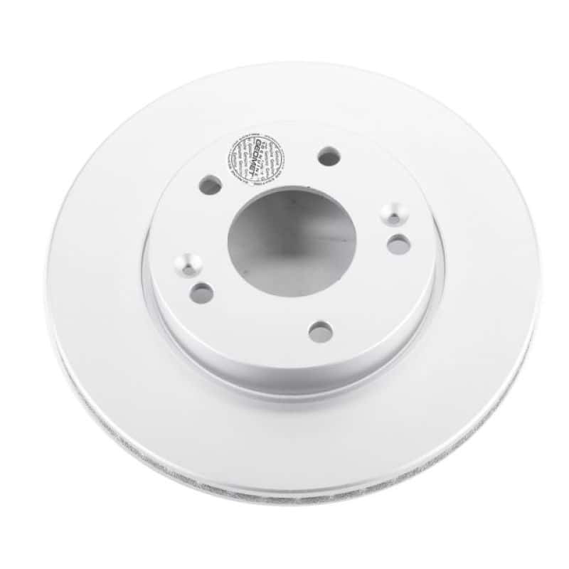 PowerStop — Power Stop 10-11 Kia Soul Front Evolution Geomet Coated Rotor
PowerStop EVC - view 1