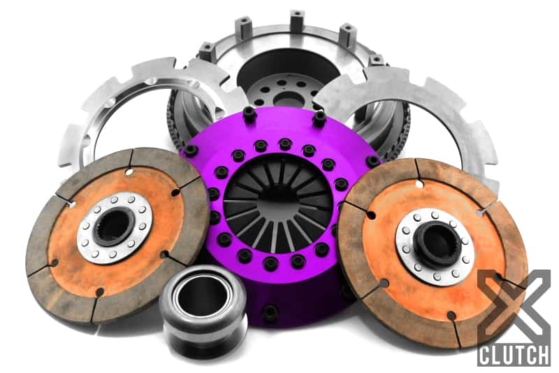 XCLUTCH — XClutch 08-13 BMW M3 Base 4.0L 8in Twin Solid Ceramic Clutch Kit
Clutch Kit - view 1