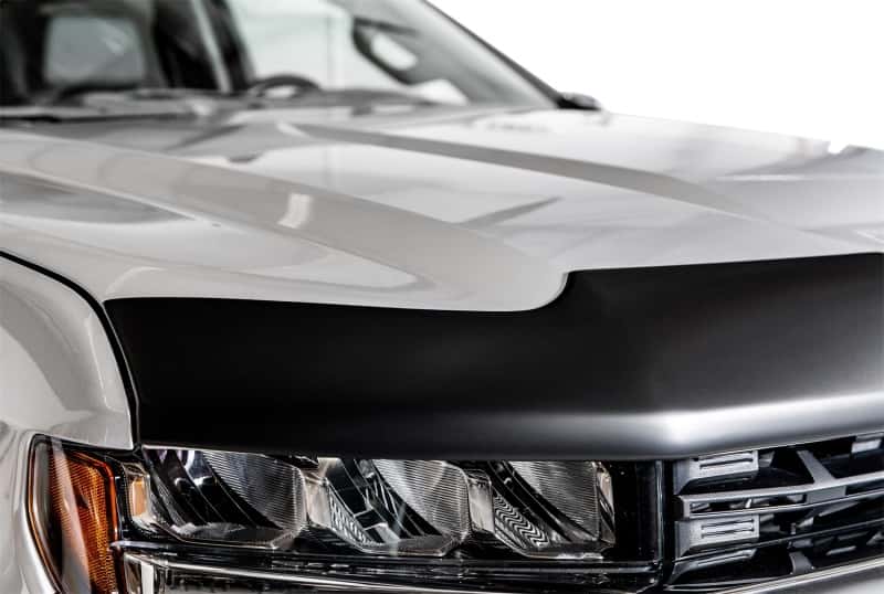 Husky Liners — Husky Liners 22-25 Chevrolet Silverado 1500 (Excl. ZR2/LT TB/Custom TB) Aeroskin - Matte Blk
Hood Shields - view 3