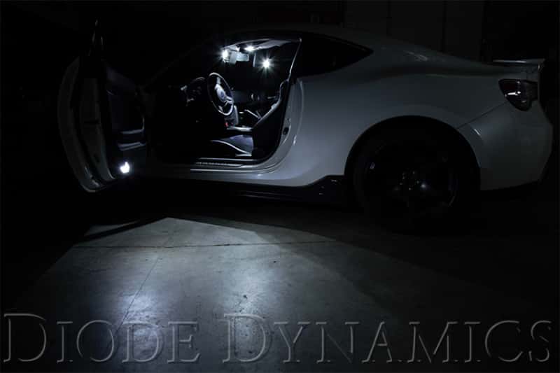 Diode Dynamics — Diode Dynamics Subaru BRZ Interior Kit Stage 1 - Blue - view 2