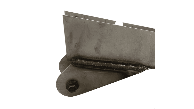 RustBuster — Rust Buster Avalanche/Suburban/Yukon Center Frame Repair Kit - Right - view 2