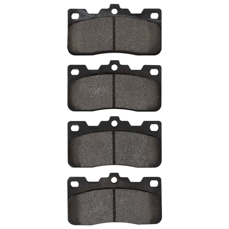 DFC — DFC 83-84 Toyota Cressida Rear 5000 Advanced Ceramic Brake Pads
DFC Brake Pad Set - view 1