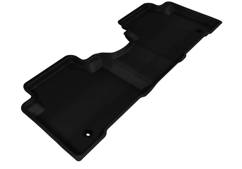 3D MAXpider — 3D MAXpider 2013-2019 Hyundai Santa Fe/Santa Fe Xl Kagu 2nd Row Floormats - Black
Floor Mat Set - view 1