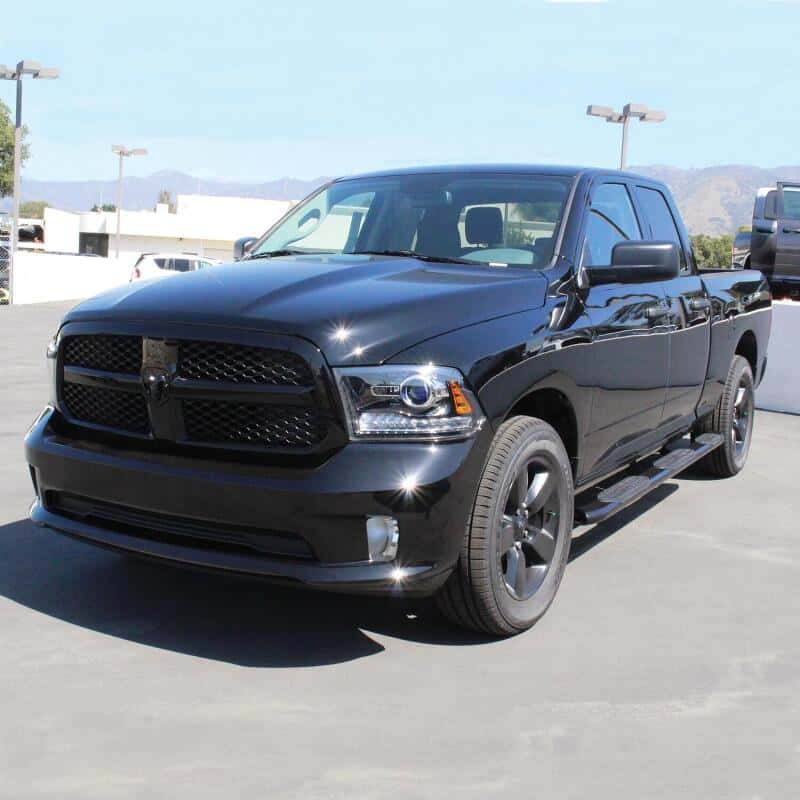 Westin — Westin 2009-2018 Ram/Dodge 1500 Quad Cab (6.5 ft Bed) PRO TRAXX 5 WTW Oval Nerf Step Bars - Black
Nerf/StepBarWTW - view 6