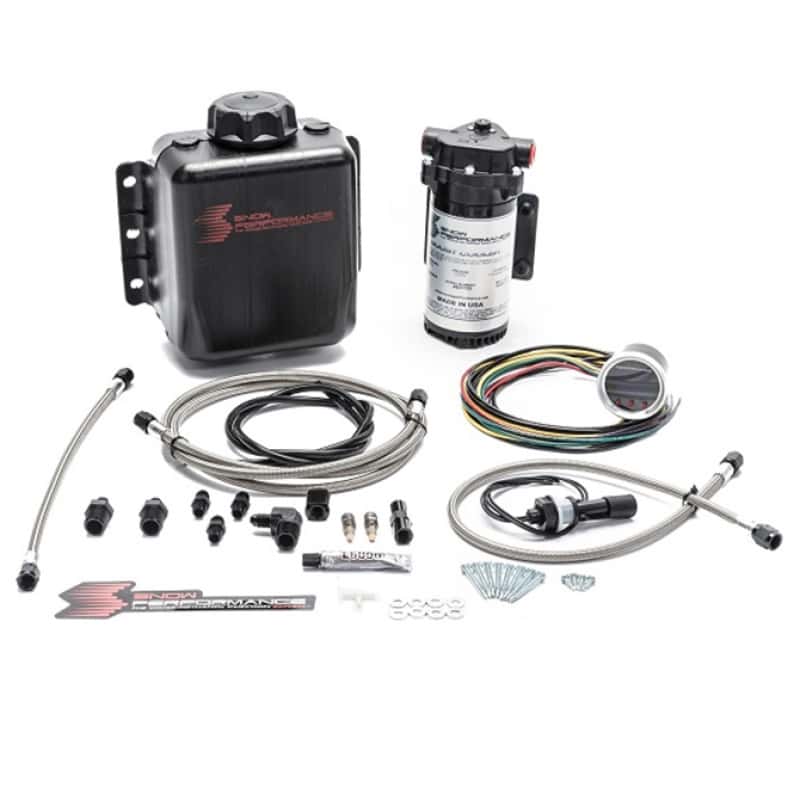 Snow Performance — Snow Performance Stg 2 Boost Cooler F/I Prog. Water Injection Kit (SS Braided Line 4AN Fittings)
Water/Meth Inject Kt - view 8