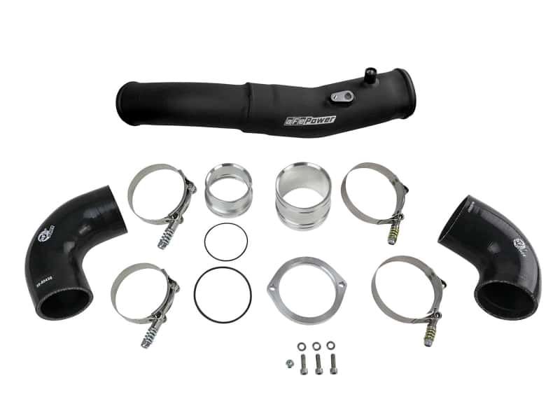 aFe — aFe BladeRunner 2.5-3in Hot Side Charge Pipe Black 20-21 BMW Z4 M40i (G29) L6-3.0L (t) B58
Hot Charge Pipe - view 2