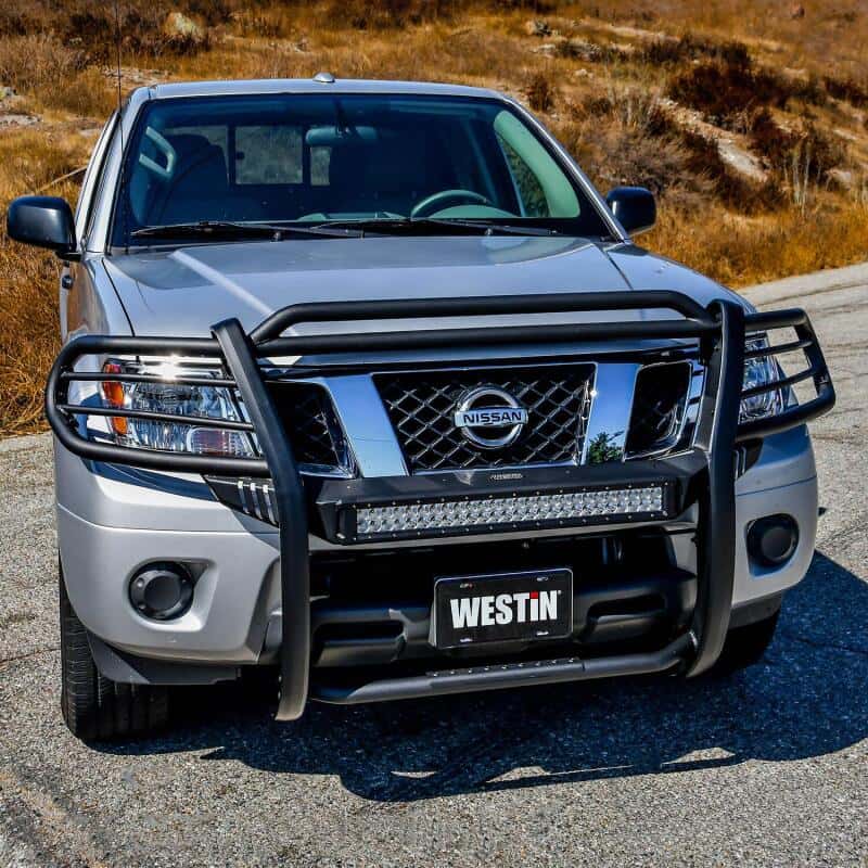 Westin — Westin 12-20 Nissan Frontier Sportsman X Grille Guard - Textured Black
Grille Guard - view 5