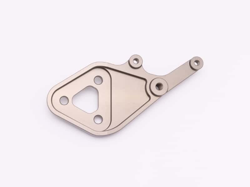 Cusco — Cusco 23-25 Toyota GR Corolla Light Weight Rear Differential Mount Bracket - Billet Aluminum - view 1