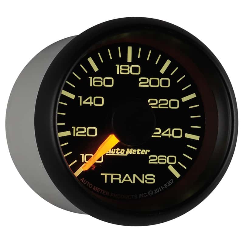 AutoMeter — Autometer Factory Match 52.4mm FSE 100-260 Deg F Trans Temp Gauge
2-1/16" TRANS TEMP, - view 12