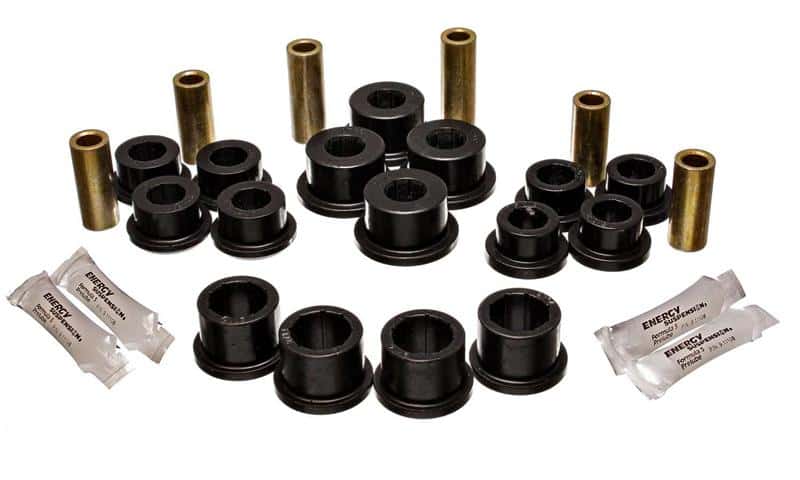 Energy Suspension — Energy Suspension 04-07 Mazda RX8 Black Rear Lateral/Trailing Arm Bushings
CntrlArmBshngKt - view 3