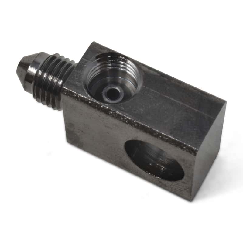 Russell — Russell Performance -3 AN SAE Brake Adapter Fitting (Black)
BrkLineAdptFtng - view 6