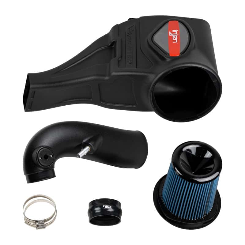 Injen — Injen 19-22 Ram 1500 V8-5.7L Hemi Evolution Intake - Dry Filter
Evolution Intake - view 7
