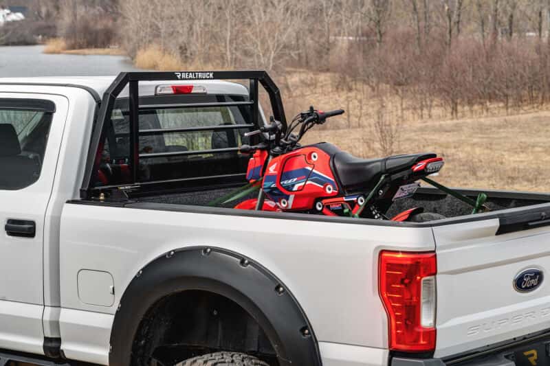BackRack — BackRack 99-23 Ford F-250/350/450 Super Duty SRX Rack (Shortened) Frame Only Req. HW
Truck Cab Protector - view 10