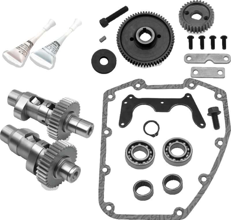 S&S Cycle — S&S Cycle 99-06 BT Easy Start Gear Drive Camshaft Kit - view 1