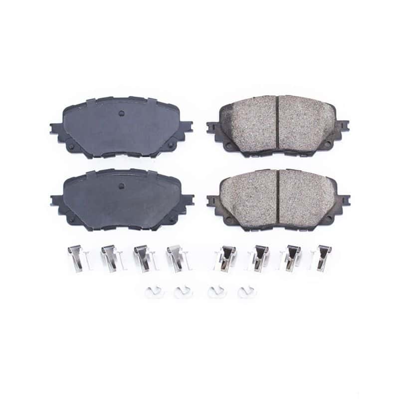 PowerStop — Power Stop 17-19 Fiat 124 Spider Front Z17 Evolution Ceramic Brake Pads w/Hardware
Z17 Brake Pads - view 1