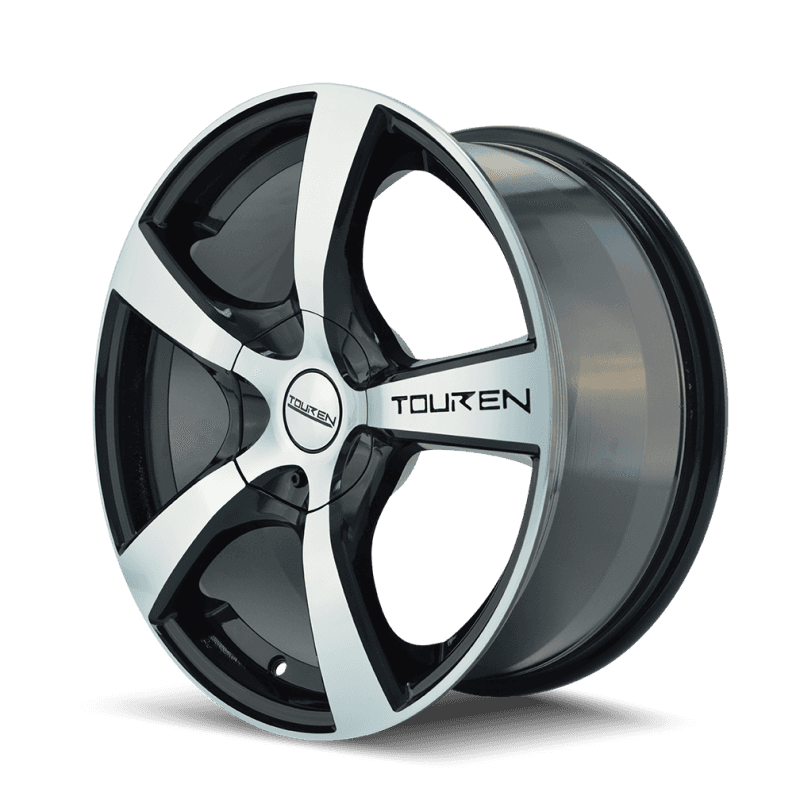 Touren — Touren 3190 TR9 17x7 / 5x100/114.3 BP / 42mm Offset / 72.62mm Hub Gloss Black Machined Wheel
TOUREN 3190 - view 2