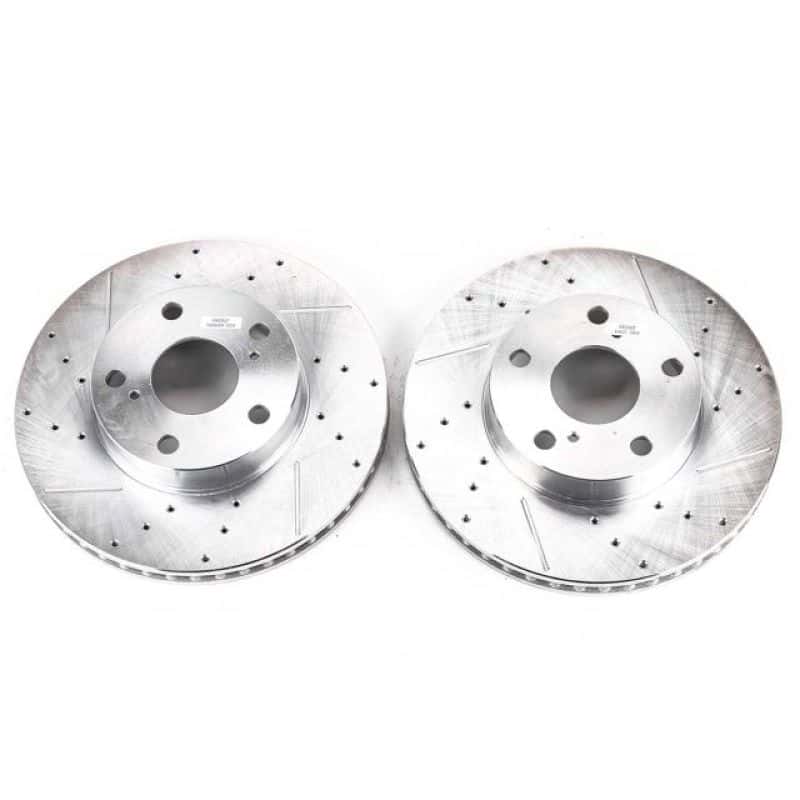 PowerStop — Power Stop 05-15 Toyota Tacoma Front Evolution Drilled & Slotted Rotors - Pair
PowerStop XPR - view 1
