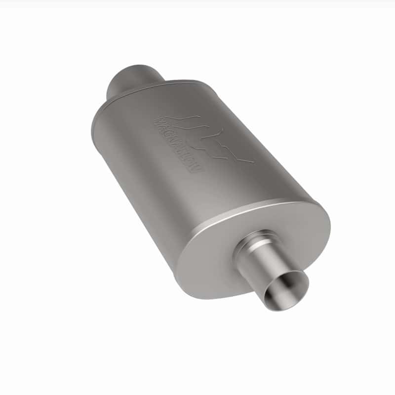 Magnaflow — MagnaFlow Muffler W/Tip Mag SS 14X5X8 2.25/4.
Straight Through - view 15