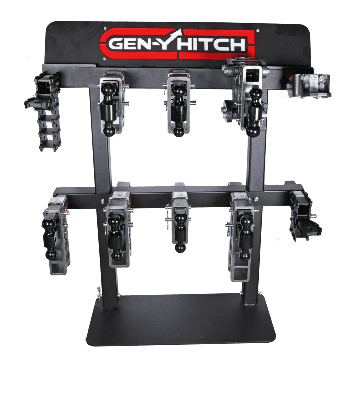GEN-Y Hitch — Gen-Y Horizontal Hitch Display Stand w/10 Slots (*Display Only*)
Display Stand - view 1