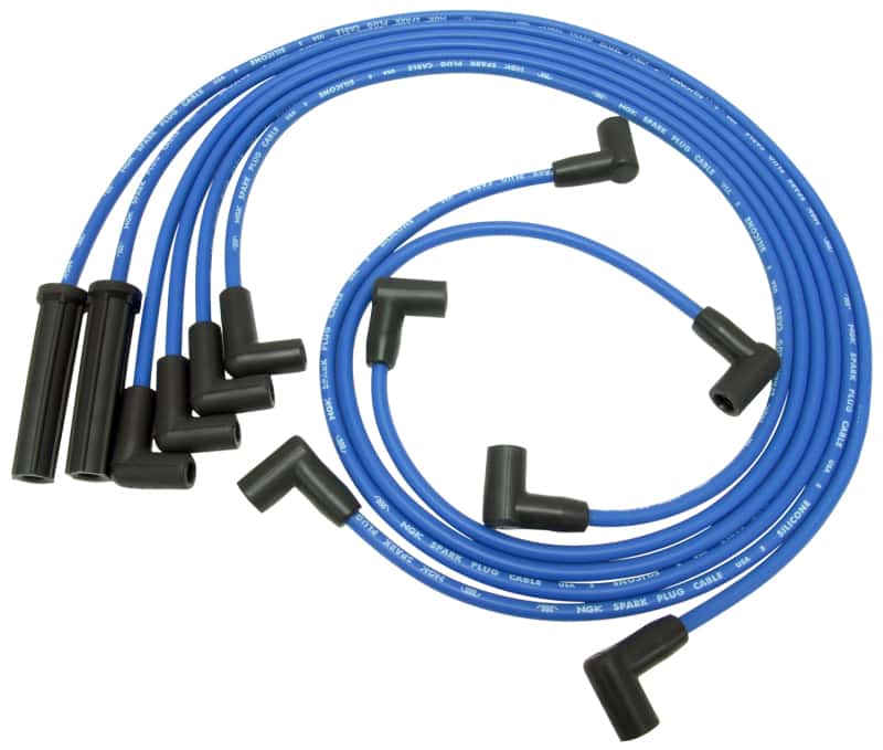 NGK — NGK Checker Marathon 1982-1980 Spark Plug Wire Set
Wire Set - view 1