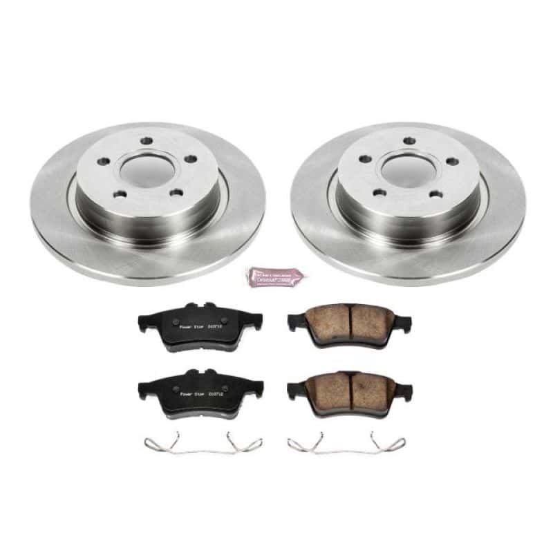 PowerStop — Power Stop 08-13 Volvo C30 Rear Autospecialty Brake Kit - view 1