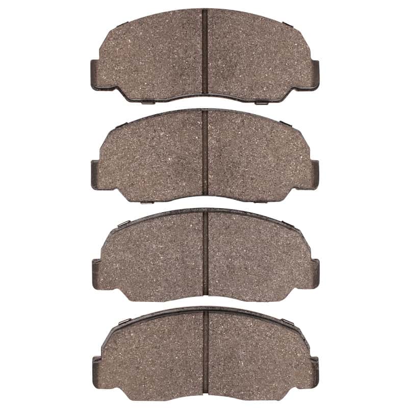 DFC — DFC 82-84 Mazda B2200 Front 5000 Advanced Semi Metallic Brake Pads
DFC Brake Pad Set - view 1