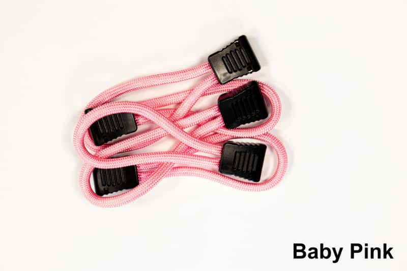 Fishbone Offroad — Fishbone Offroad Paracord Zipper Pulls 5 Pcs Baby Pink - view 1