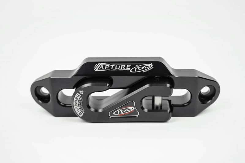Addictive Desert Designs — Addictive Desert Designs 1-5/16in Winch Fairlead Plate w/ Recessed Round End Hook - Black
addAC99157590NA
Winch Fairlead
Fairlead - view 1