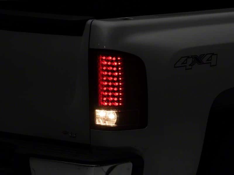Raxiom — Raxiom 07-13 Chevrolet Silverado 1500 LED Tail Lights- Blk Housing (Clear Lens)
Lights - view 5