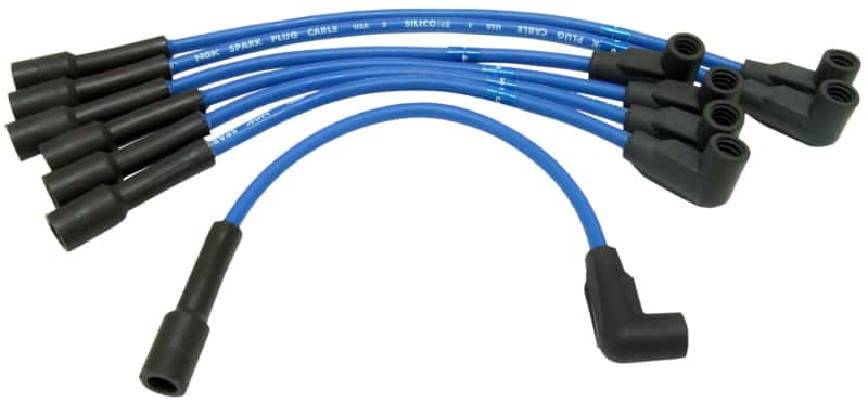 NGK — NGK Jeep Cherokee 1990-1987 Spark Plug Wire Set - view 2