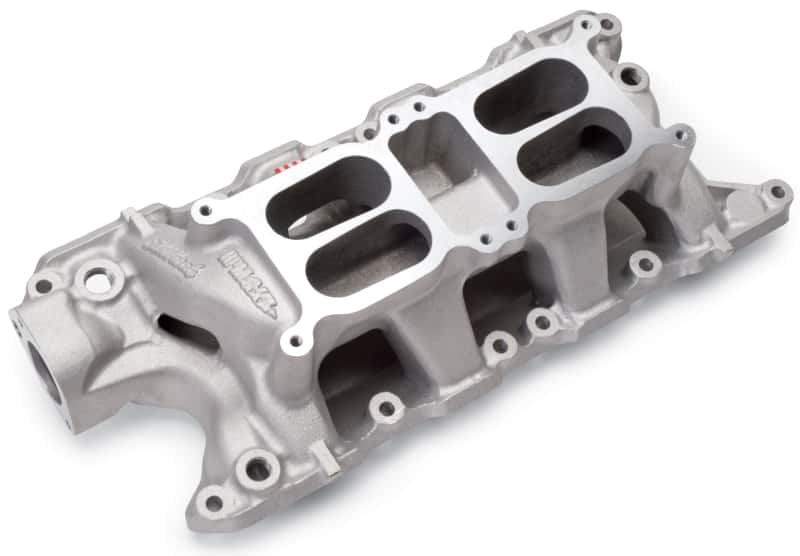 Edelbrock — Edelbrock RPM Air-Gap Dual-Quad Manifold for Small-Block Ford 289-302
MANIFOLD - view 4