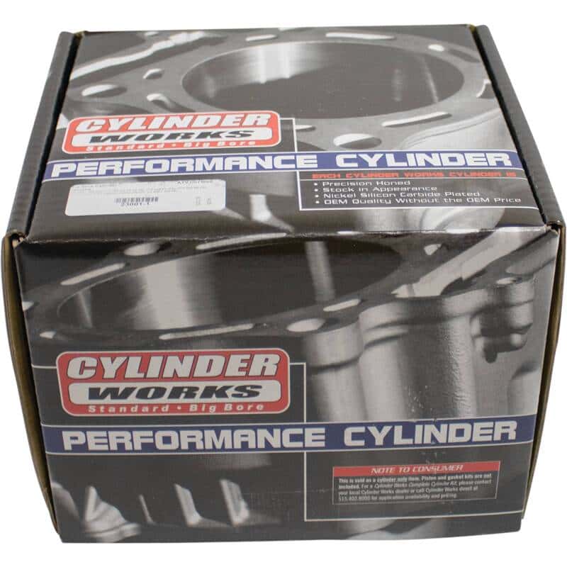 Cylinder Works — Cylinder Works 03-06 Yamaha WR 450 F 450cc Big Bore Cylinder 98mm - view 5