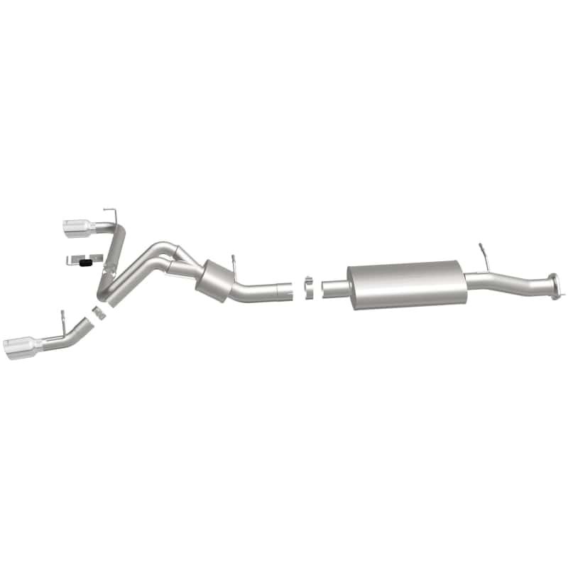 Magnaflow — MagnaFlow Sys C/B 07 GM Hummer H2 Split Rear
Cat-Back - view 29