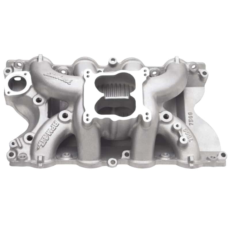 Edelbrock — Edelbrock Performer RPM Air-Gap Ford 460 STD Flange/Sprd Bore
MANIFOLD - view 3