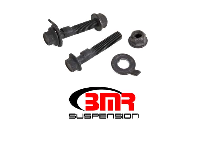 BMR Suspension — BMR 15-17 S550 Mustang Front Camber Bolts (2.5 Degree Offset) - Black
Camber Bolts - view 1