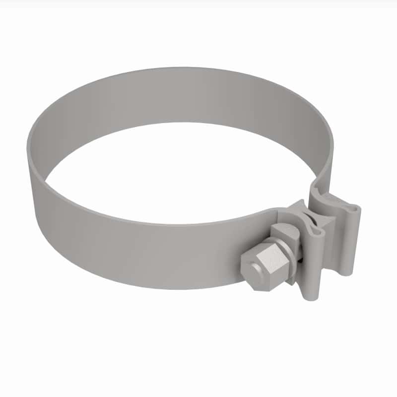 Magnaflow — MagnaFlow Clamp 5.00inch TORCA SS 1.25inch 10pk
10pk - Exhaust Clamp
10pk-Exhaust Clamp
Exhaust Clamp - view 11