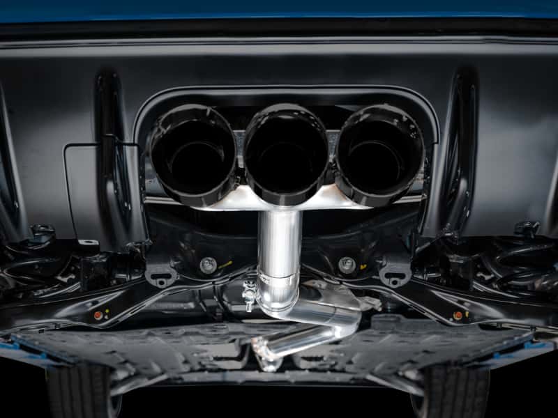 AWE Tuning — AWE Tuning 2023 Honda Civic Type R FL5 Track Edition Exhaust w/ Triple Diamond Black Tips
Track Exhaust - view 10