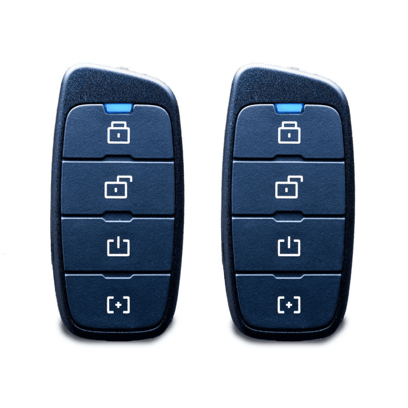 Kleinn Air Horns — Kleinn (2) 4-Button 2-Way Remotes Antenna  3000 ft Range
Plug-In Remotes - view 2