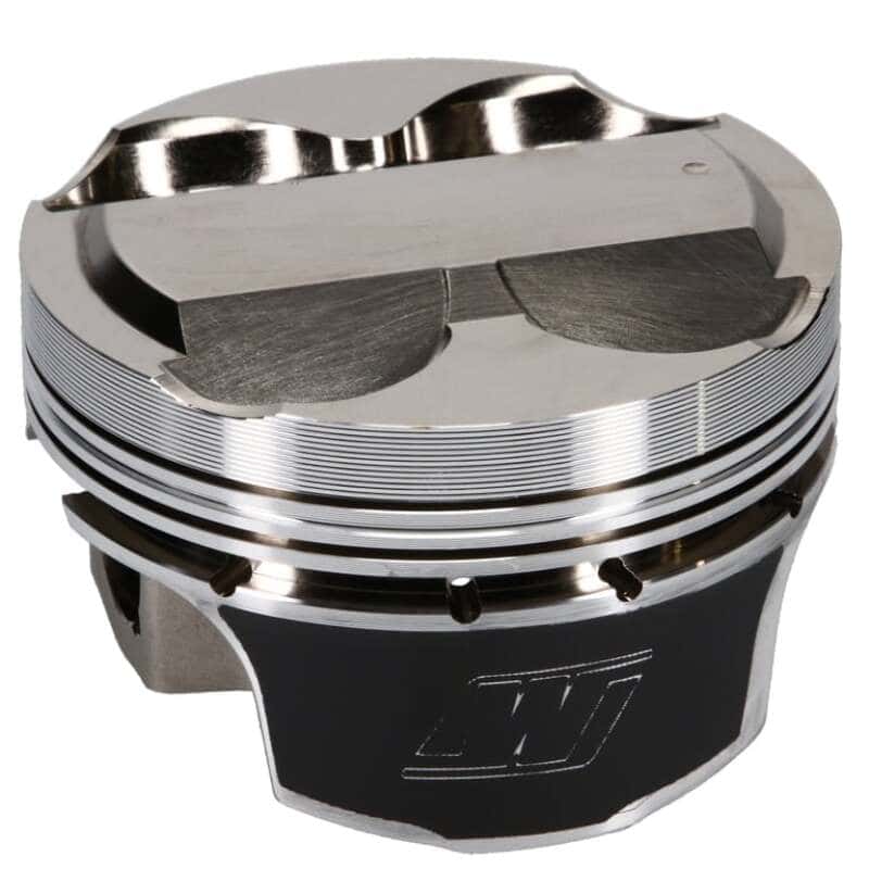 Wiseco — Wiseco Mitsubishi 4G63 85.25 mm Bore 28.70 mm CH 1.90 CC Piston Set
Piston Set - view 4
