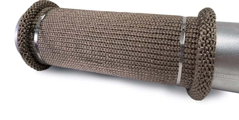 DEI — DEI Titanium 4in Knit Exhaust Sleeve - 24in
Exhaust Wrap Kit - view 4
