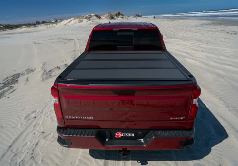 BAK — BAK 2024 Toyota Tacoma 5ft Bed BAKFlip MX4 Bed Cover - view 4